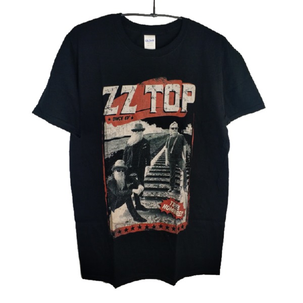ZZ TOP 官方原版 Hombres (TS-L)